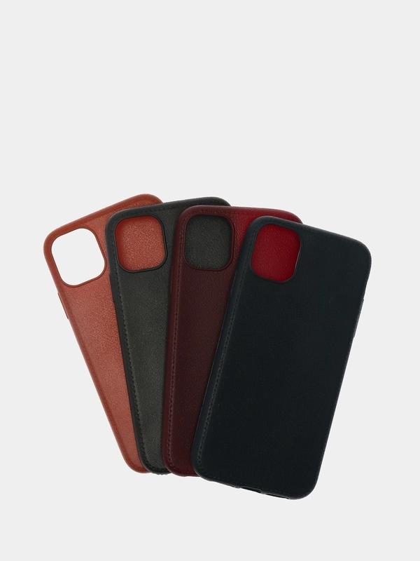 Чехол на iPhone, декор "кожа"