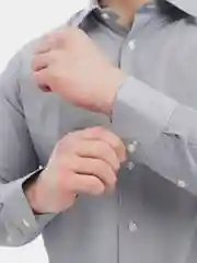 Рубашка  мужская полуприталенная