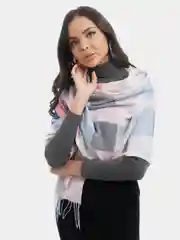 Хаки шарф