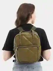 Оливковый рюкзак