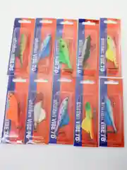 Желтый раттлин Shiriten Vibe 70 силиконовая блесна  для рыбы STL-05