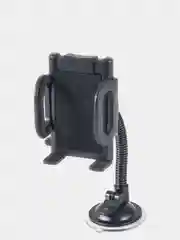 Черный автомобильный держатель для телефона на стекло Defender Car holder 111