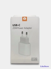 USB-C блок WUW, 20W, Type-C выход