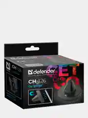 Магнитный держатель для телефона, Defender CH-126, магнит, на решетку вентиляции