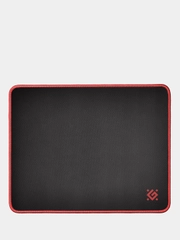 Игровой коврик Defender Black M 360x270x3 мм, ткань+резина