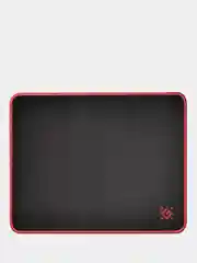 Игровой коврик Defender Black M 360x270x3 мм, ткань+резина