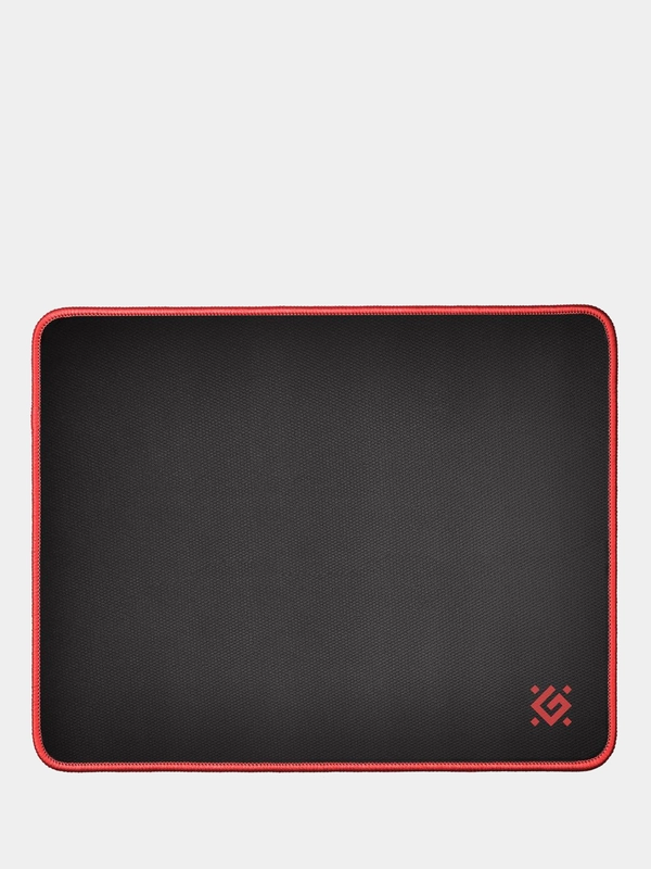 Игровой коврик Defender Black M 360x270x3 мм, ткань+резина