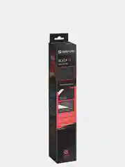 Игровой коврик Defender Black M 360x270x3 мм, ткань+резина