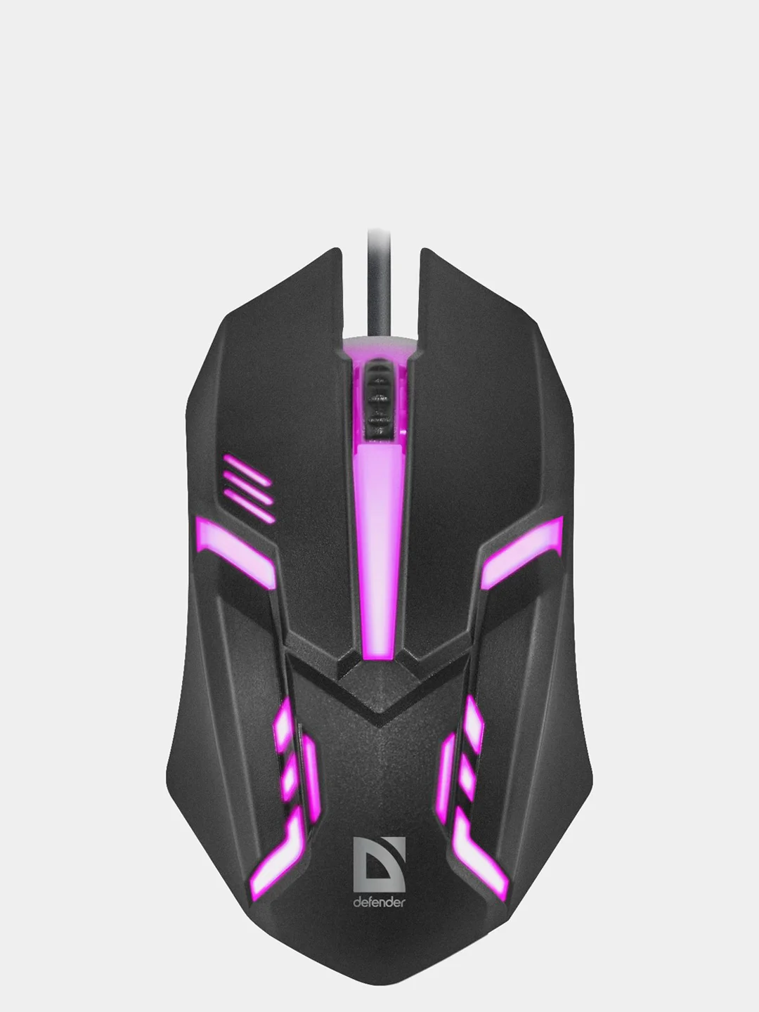 Игровая мышь Defender Cyber MB-560L 7цветов,3кнопки,1200dpi