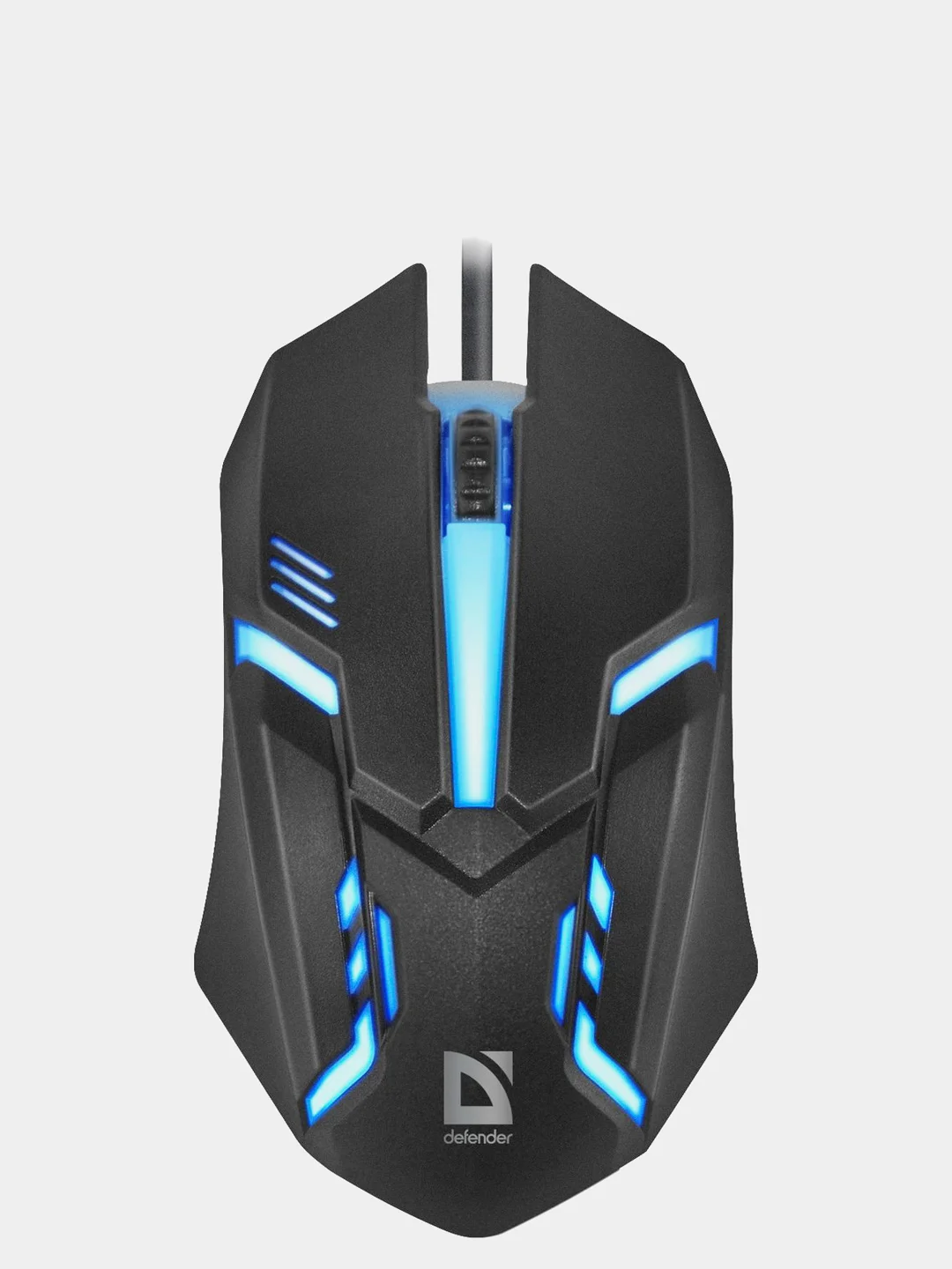 Игровая мышь Defender Cyber MB-560L 7цветов,3кнопки,1200dpi
