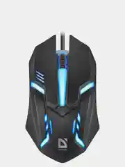 Игровая мышь Defender Cyber MB-560L 7цветов,3кнопки,1200dpi