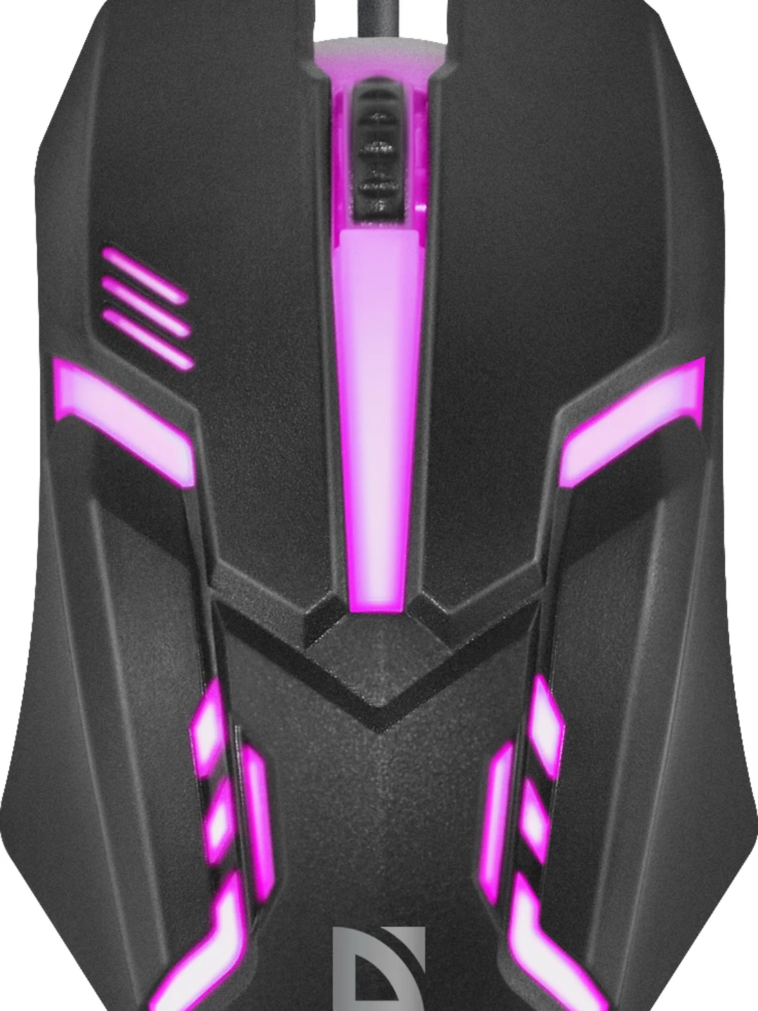 Игровая мышь Defender Cyber MB-560L 7цветов,3кнопки,1200dpi