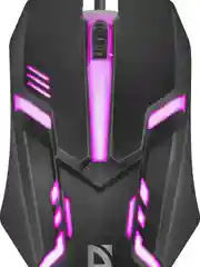 Игровая мышь Defender Cyber MB-560L 7цветов,3кнопки,1200dpi