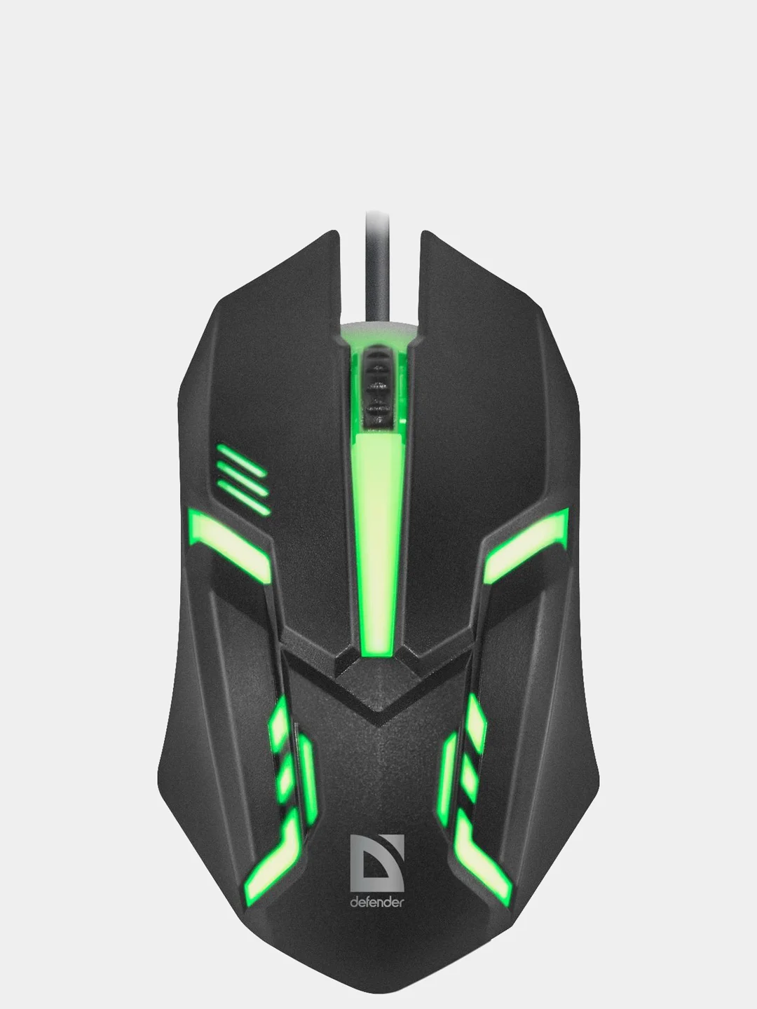 Игровая мышь Defender Cyber MB-560L 7цветов,3кнопки,1200dpi