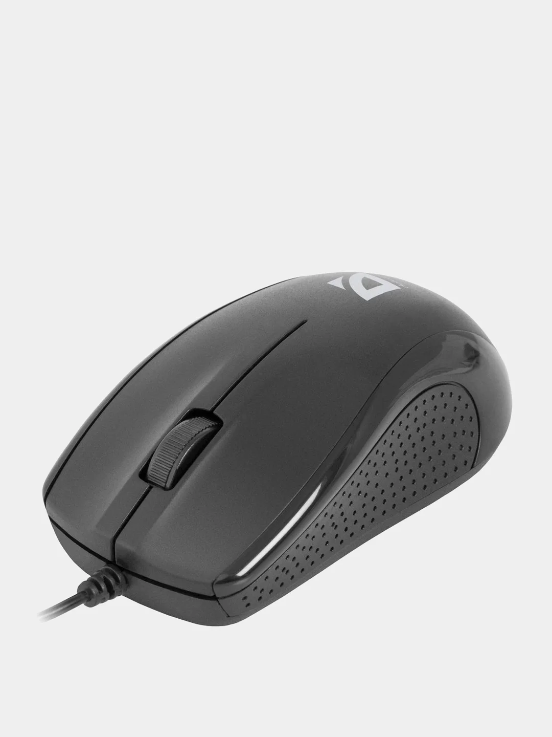 Черный мышь проводная оптическая Defender Optimum MB-160 черный, 3 кнопки, 1000 dpi