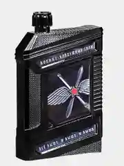 Фляжка в подарочной коробке 240 мл (разные войска), 5 вариантов