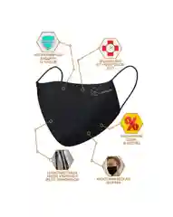 Антимикробная многоразовая маска "CoppLife" с наночастицами меди