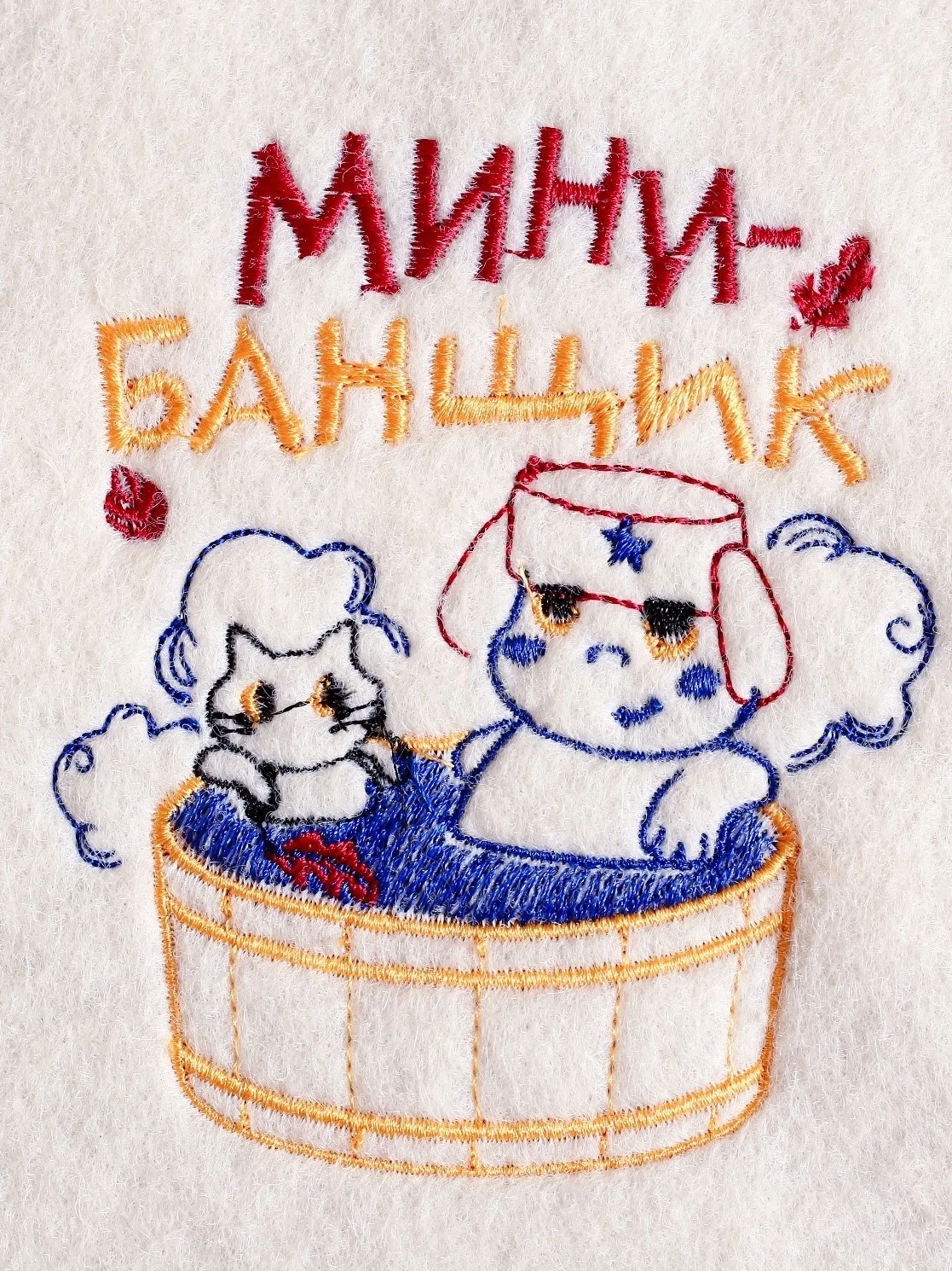 Конфетный коврик банный детский