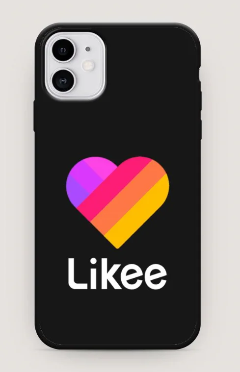 Черный силиконовый чехол для iPhone 11\11 Pro\11 Pro Max "Likee"