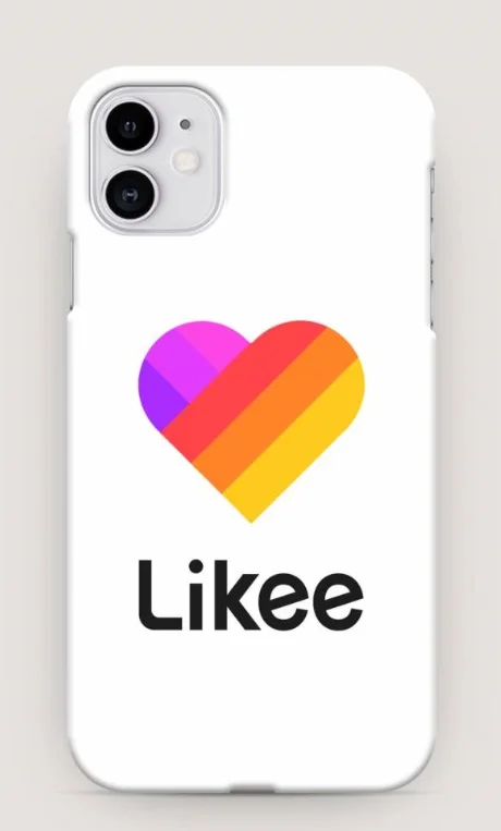 Белый силиконовый чехол для iPhone 11\11 Pro\11 Pro Max "Likee"