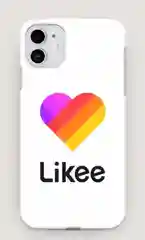 Белый силиконовый чехол для iPhone 11\11 Pro\11 Pro Max "Likee"