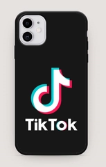 Силиконовый чехол для iPhone 11\11Pro Max\Samsung A51 "TikTok"