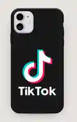 Силиконовый чехол для iPhone 11\11Pro Max\Samsung A51 "TikTok"