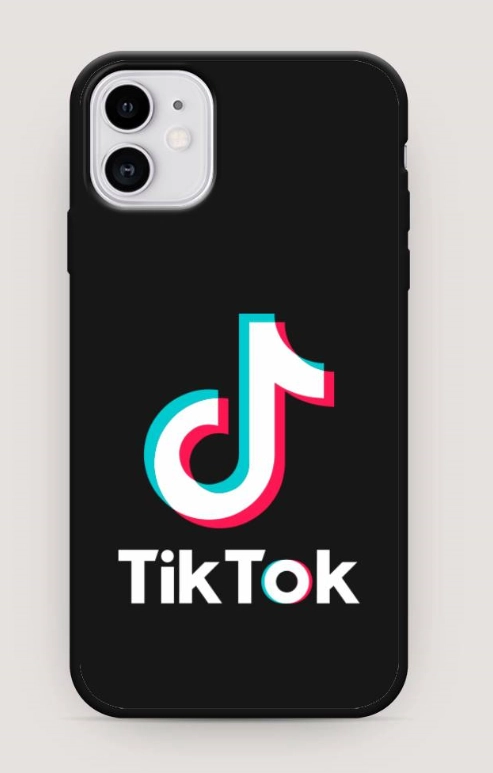 Силиконовый чехол для iPhone 11\11Pro Max\Samsung A51 "TikTok"