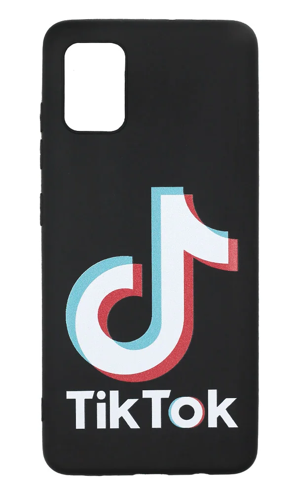 Силиконовый чехол для iPhone 11\11Pro Max\Samsung A51 "TikTok"