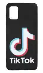Силиконовый чехол для iPhone 11\11Pro Max\Samsung A51 "TikTok"
