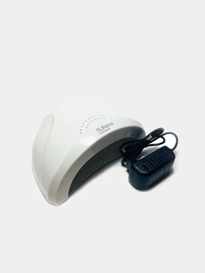 Белый лампа для маникюра и педикюра SunOne, 48 W