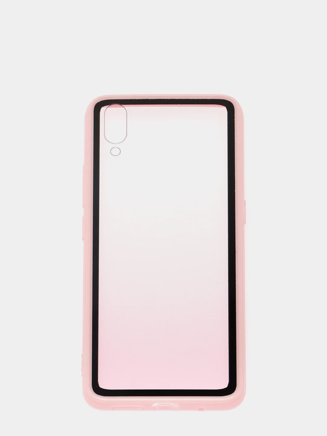 Чехол на смартфоны Vivo, акриловый, градиентный