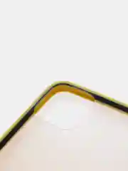 Чехол на Oppo, градиентный, акриловый
