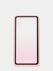 Чехол на Oppo, градиентный, акриловый