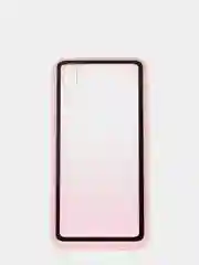 Чехол на Oppo, градиентный, акриловый