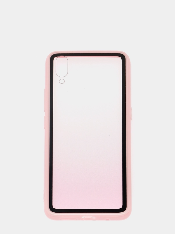 Чехол на Oppo, градиентный, акриловый