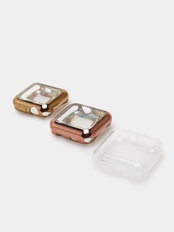 Чехол на Apple Watch силиконовый