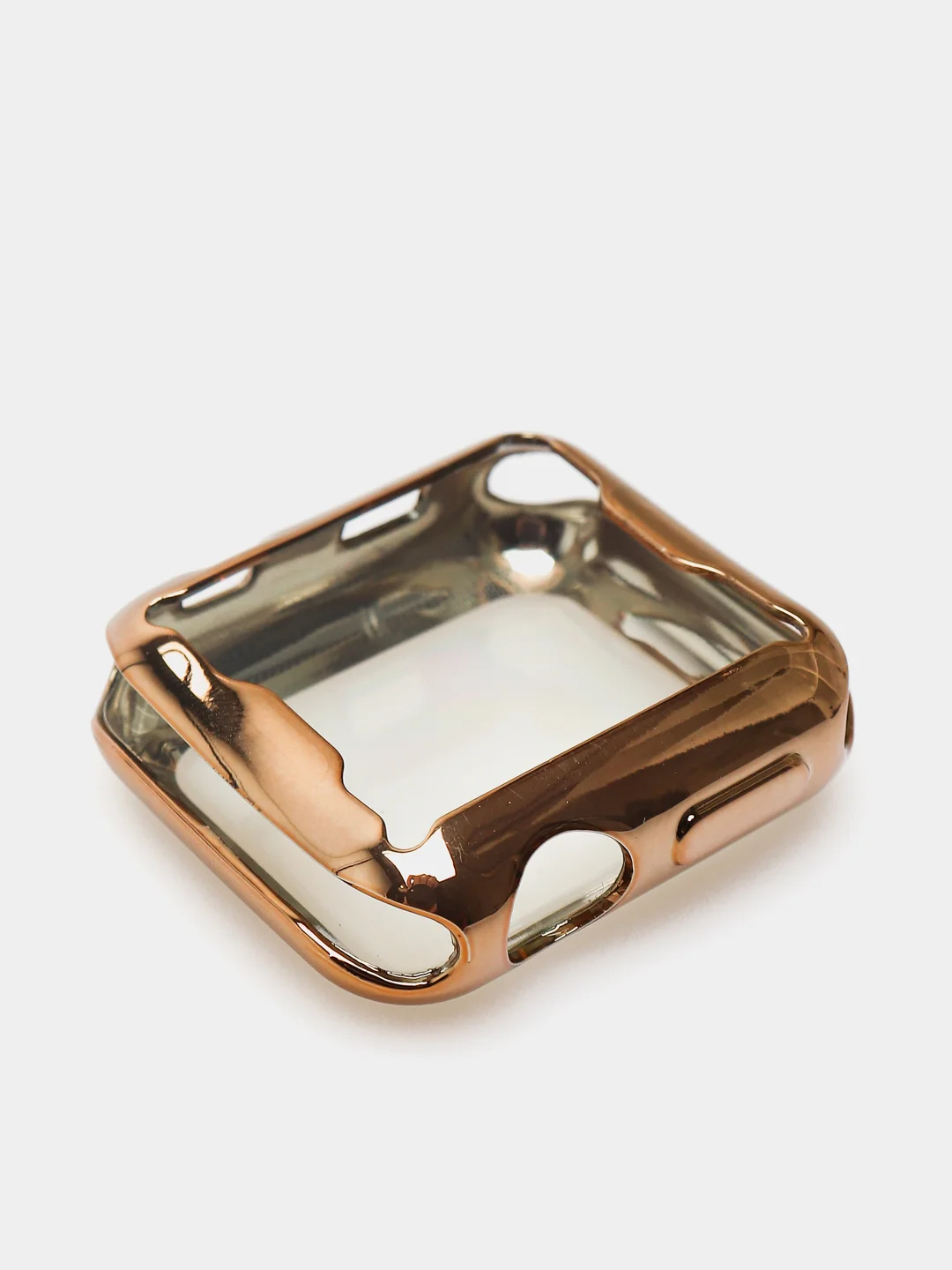 Чехол на Apple Watch силиконовый