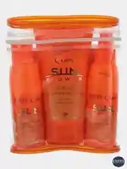 Косметический набор Estel Curex Sunflower (shm/100ml + mask/150ml + spray/100ml)