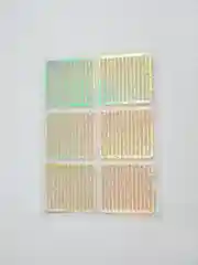 Конфетный трафареты для дизайна ногтей