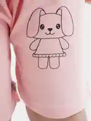 Белый хлопковые детские комплекты для дома и детского сада