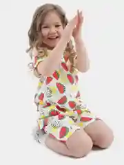 Белый хлопковые детские комплекты для дома и детского сада