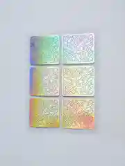 Розовый трафареты для дизайна ногтей