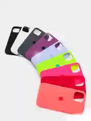 Чехол Silicone Case для Iphone 12 / 12 Pro Айфон 12/ 12 про