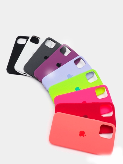 Чехол Silicone Case для Iphone 12 / 12 Pro Айфон 12/ 12 про