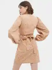 Платье женское с запахом
