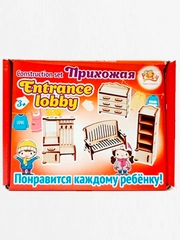 Мебель для кукольных домиков "Прихожая"
