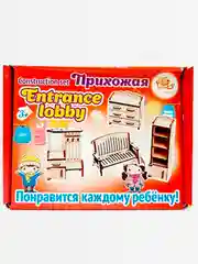 Мебель для кукольных домиков "Прихожая"
