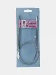 Спицы круговые, металл с металлической леской, 100 см, Gamma MKN