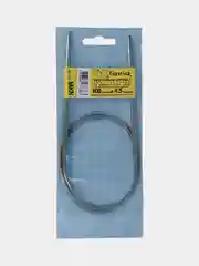 Спицы круговые, металл с металлической леской, 100 см, Gamma MKN